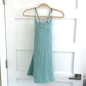 NWT Halara exercise dress, in my feels wannabe, thin mint seafoam, size S